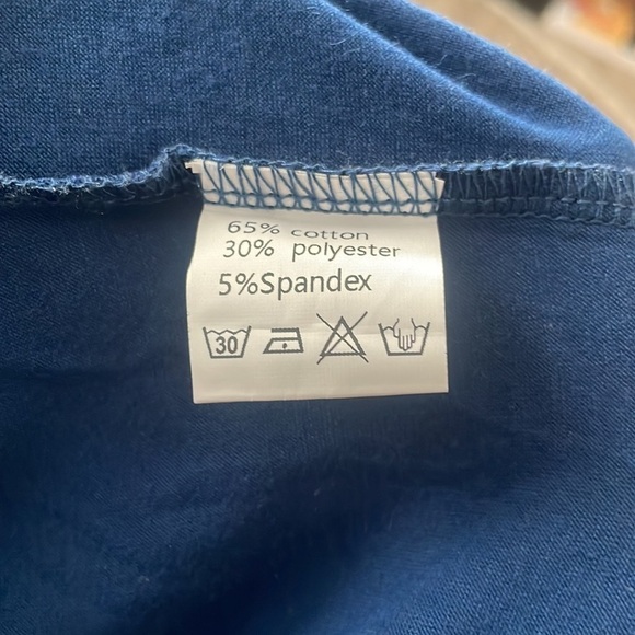 Navy Blue Jumper Sz 3XL - Picture 3 of 5